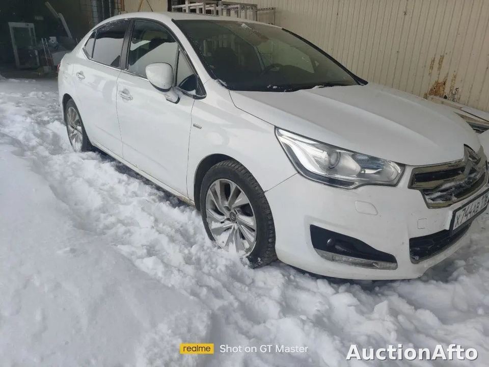 Citroen С4 2014 год
