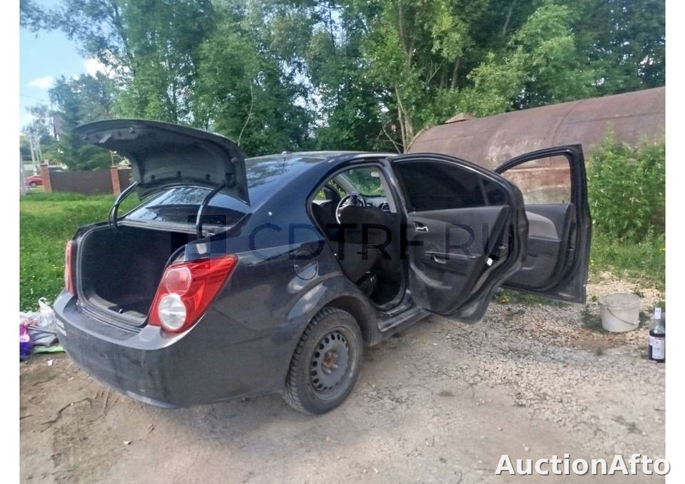 Chevrolet AVEO 2015 год