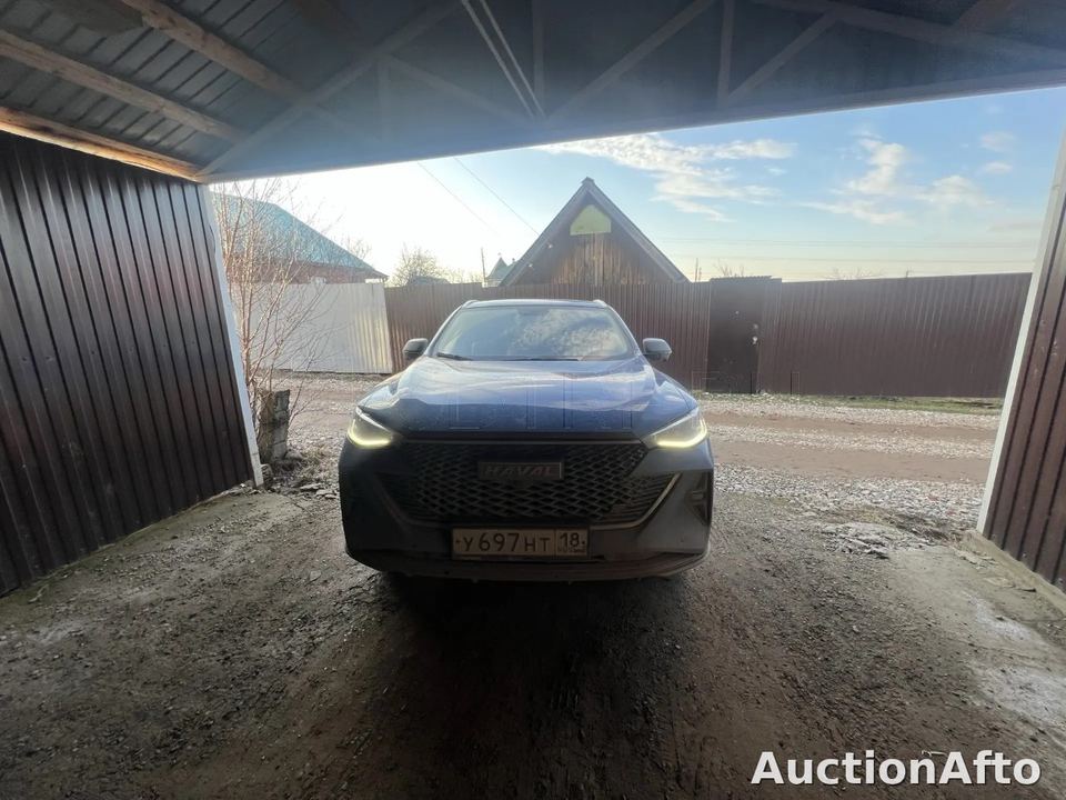 Haval F7X 2022 год