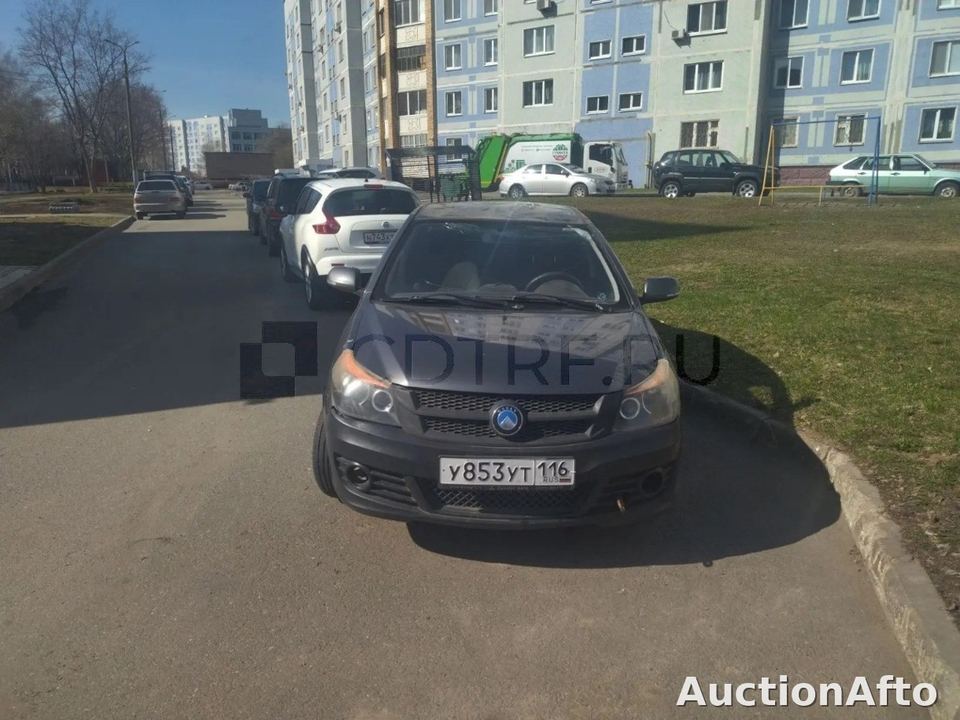 Geely GC6 2014 год