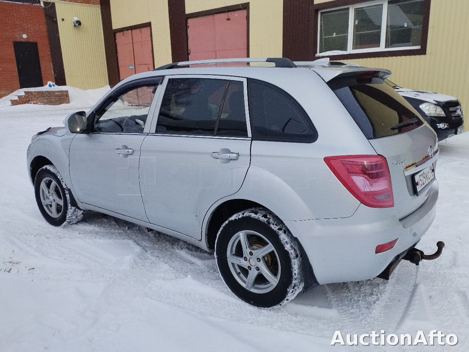 Lifan X60 2016 год