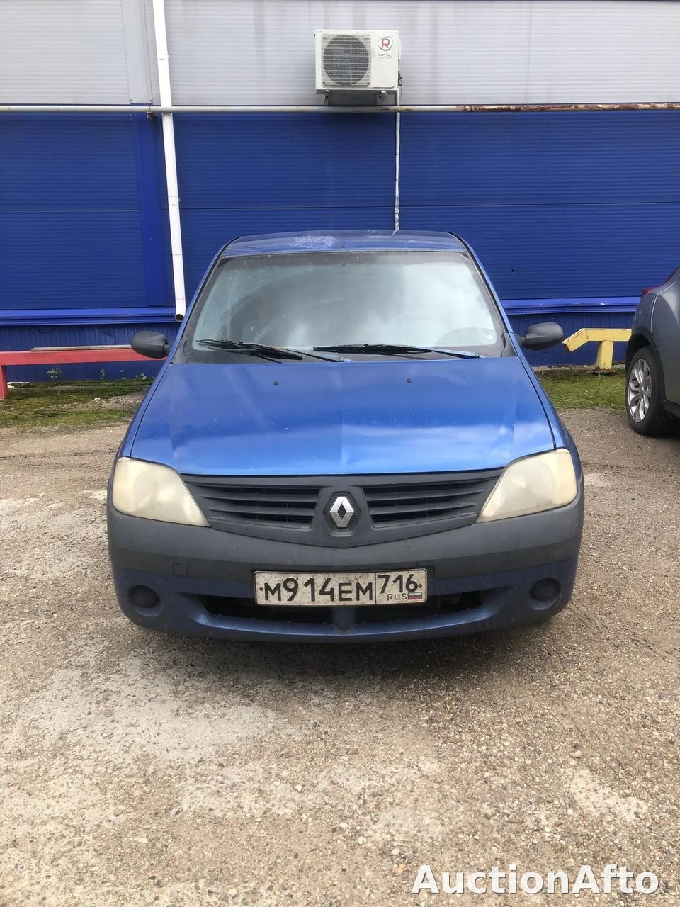 Renault Logan 2006 год