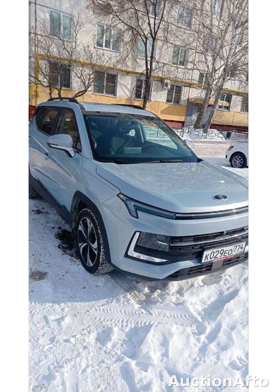 Москвич 3 2023 год