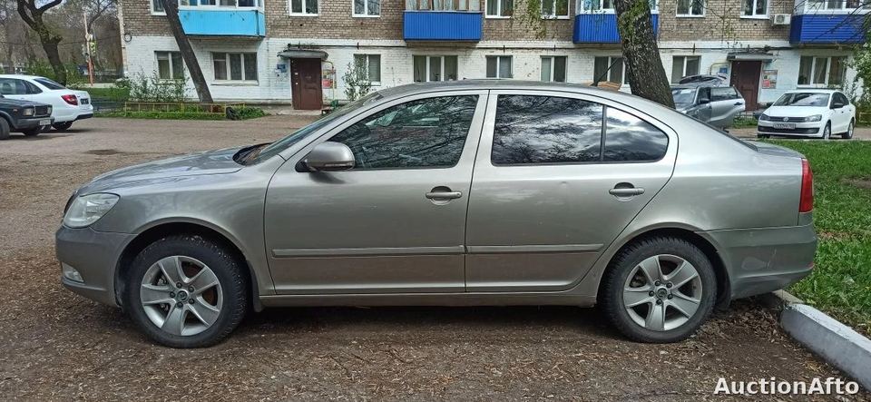 Skoda Octavia 2011 год