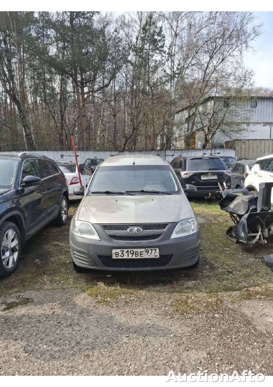 Lada Largus 2017 год