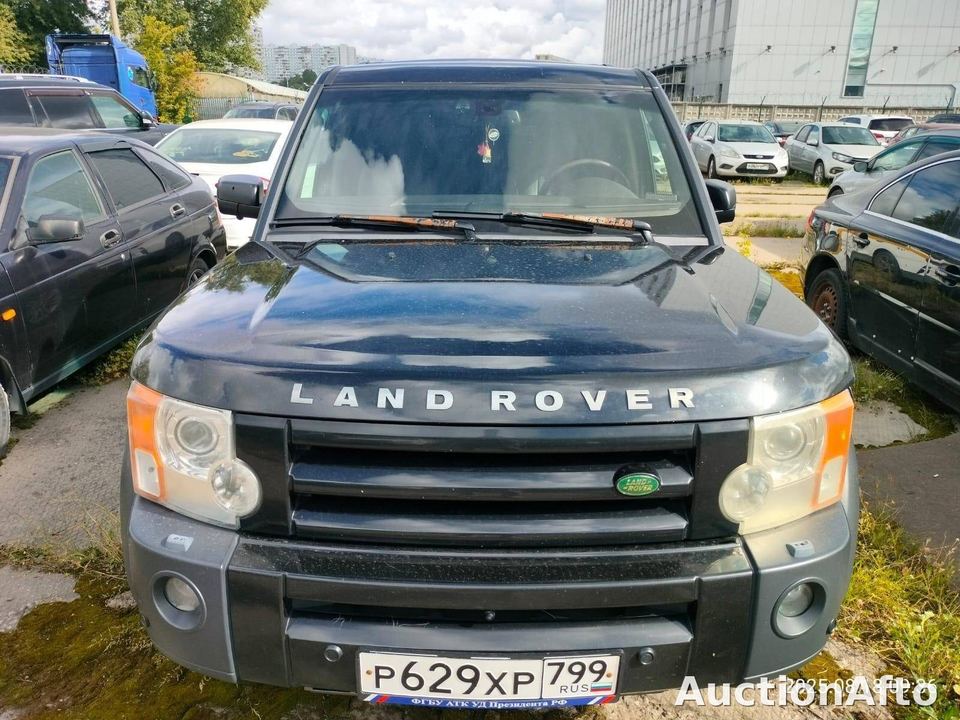 Land Rover Discovery 2007 год