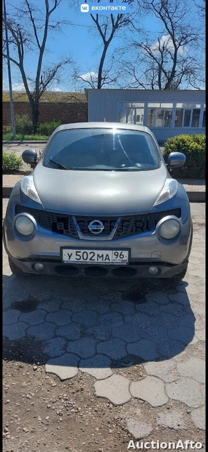 Nissan JUKE 2012 год