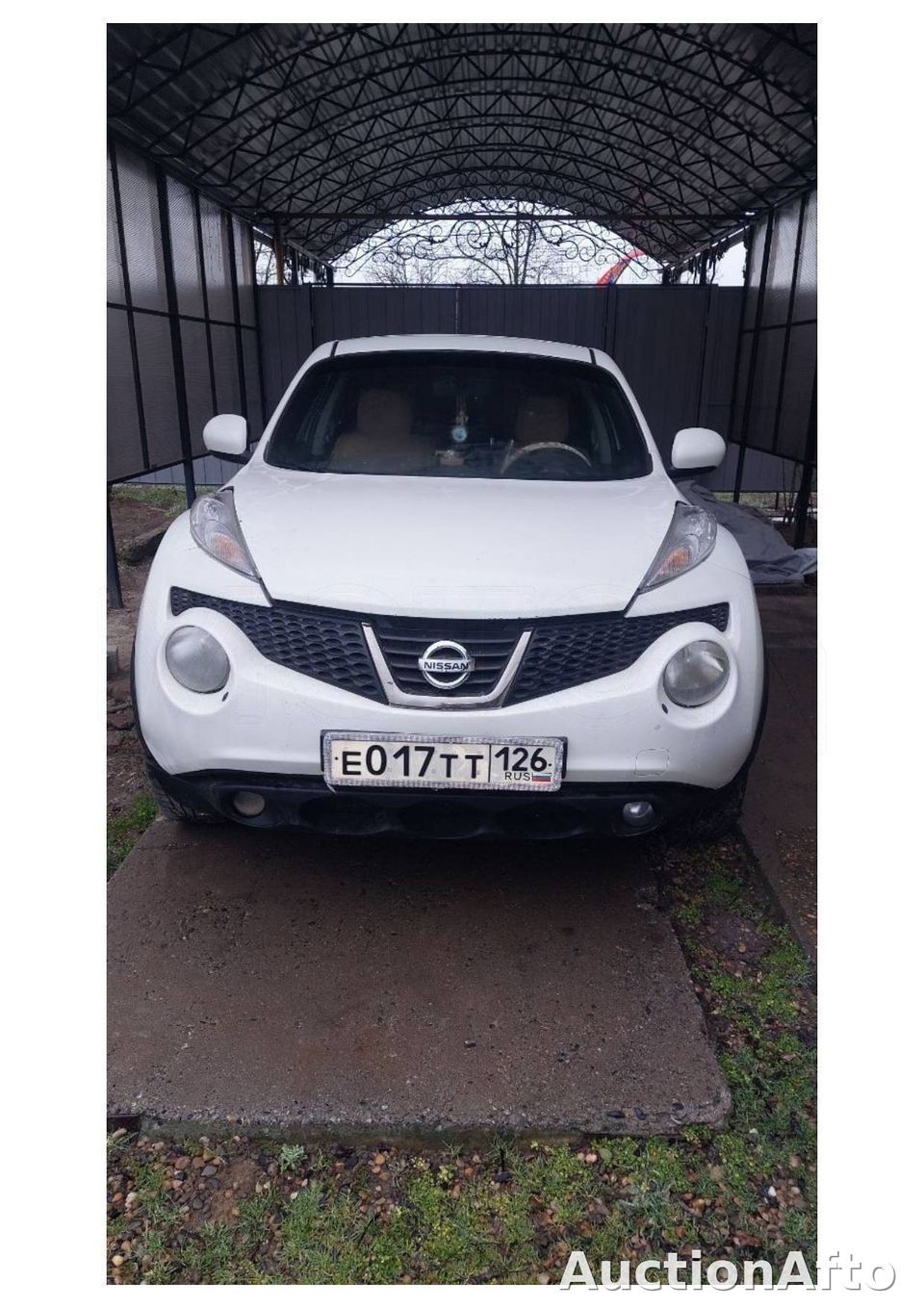 Nissan Juke 2012 год