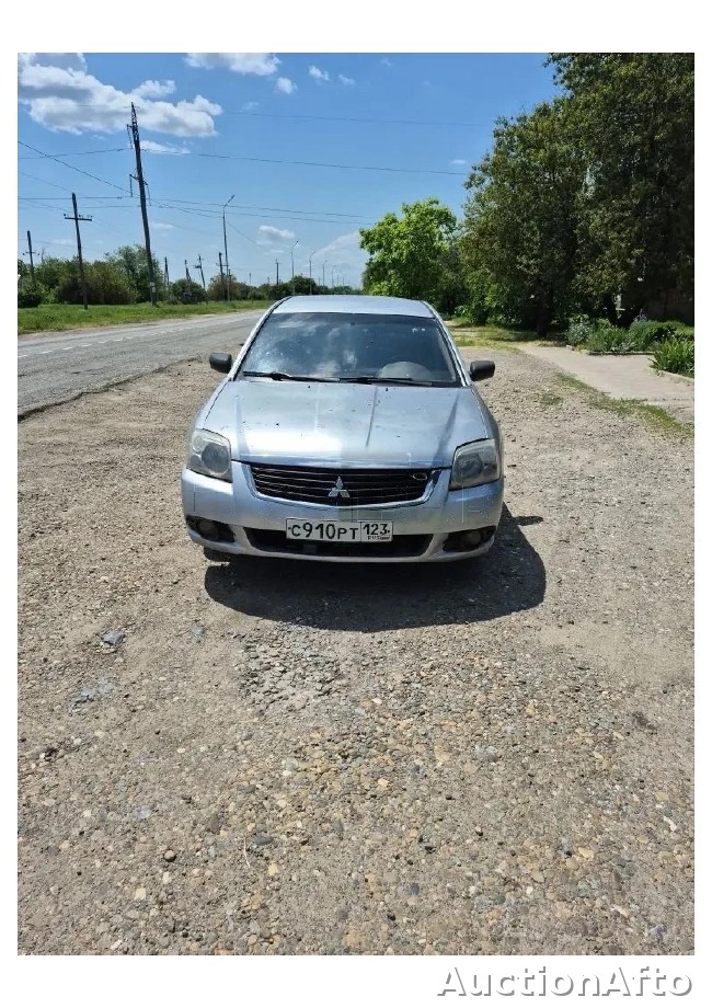Mitsubishi Galant 2008 год