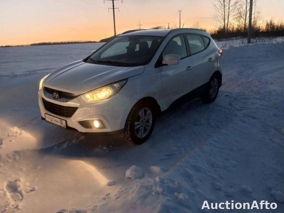 Hyundai ix35 2012 год