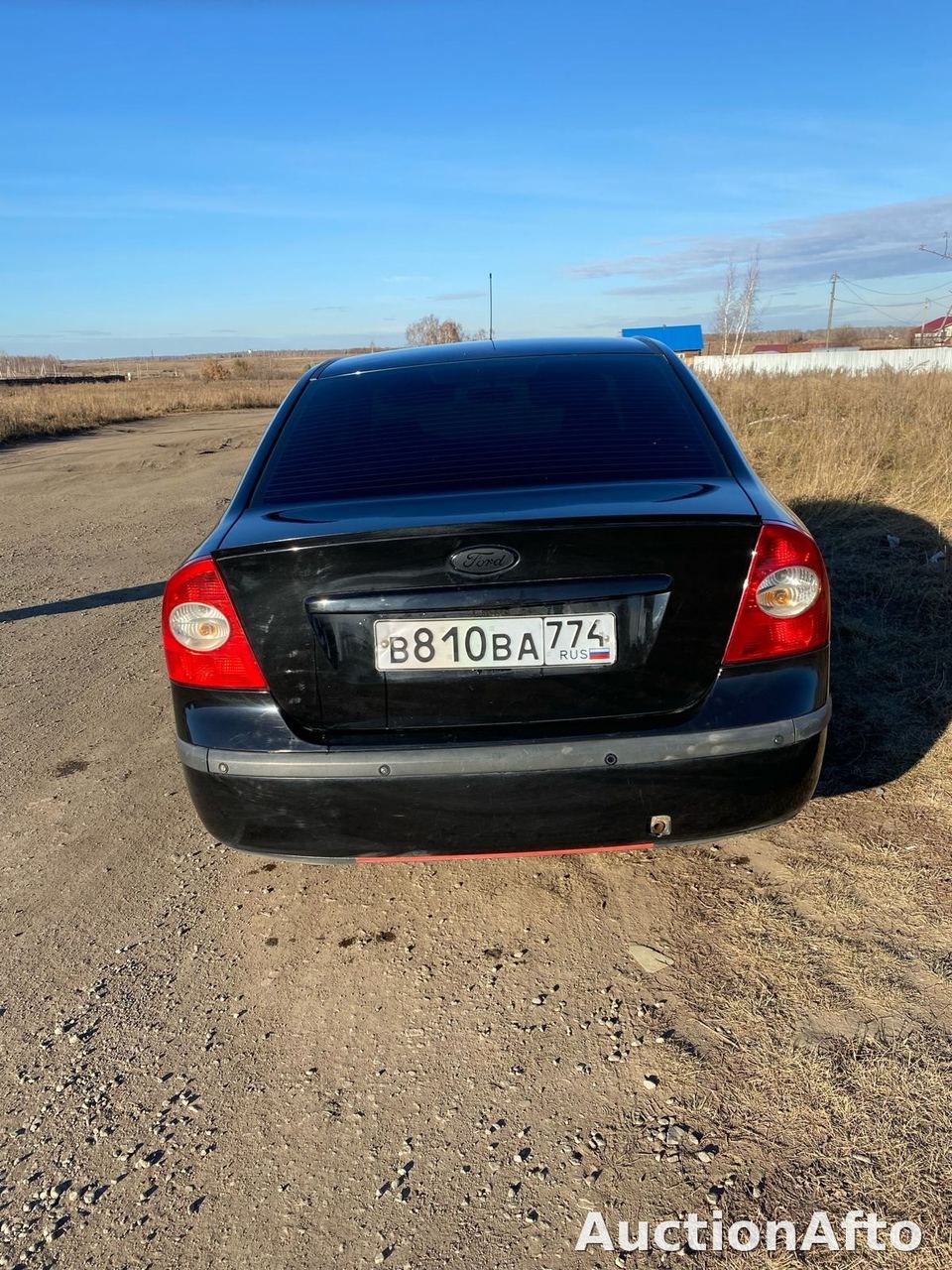 Ford Focus 2007 год