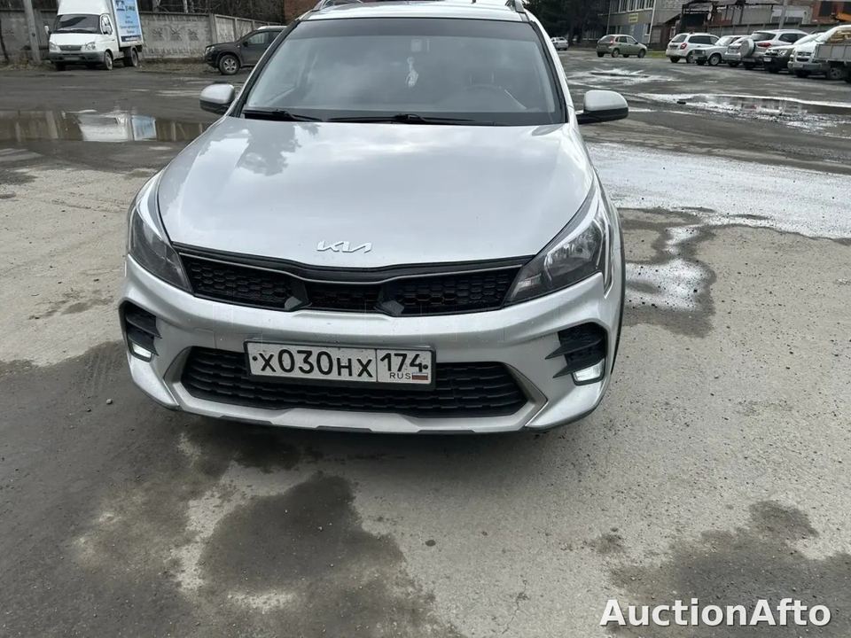 Kia Rio 2021 год