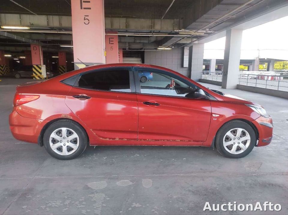 Hyundai Solaris 2013 год