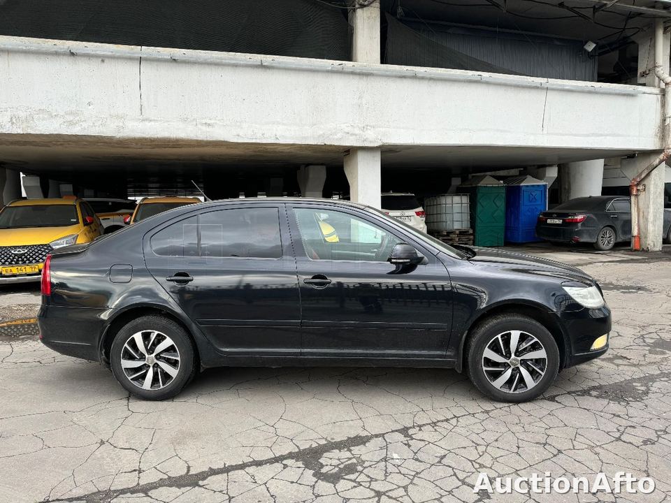 Skoda Octavia 2012 год