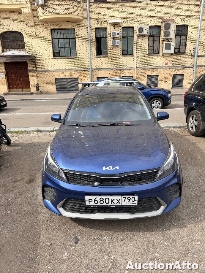 Kia Rio 2021 год