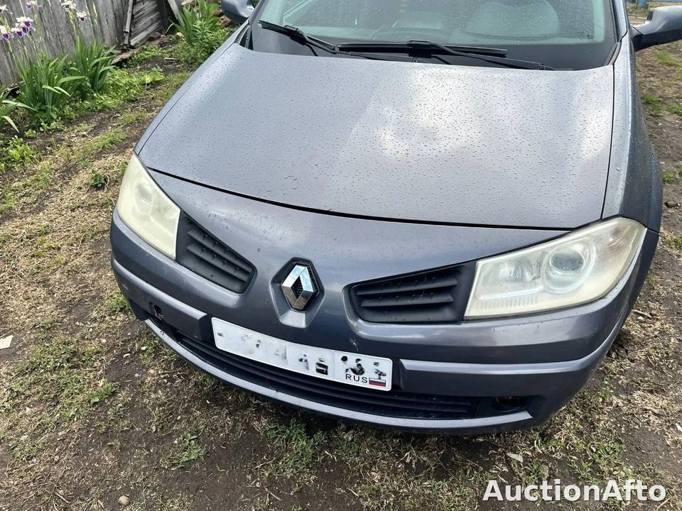 Renault Megane 2007 год