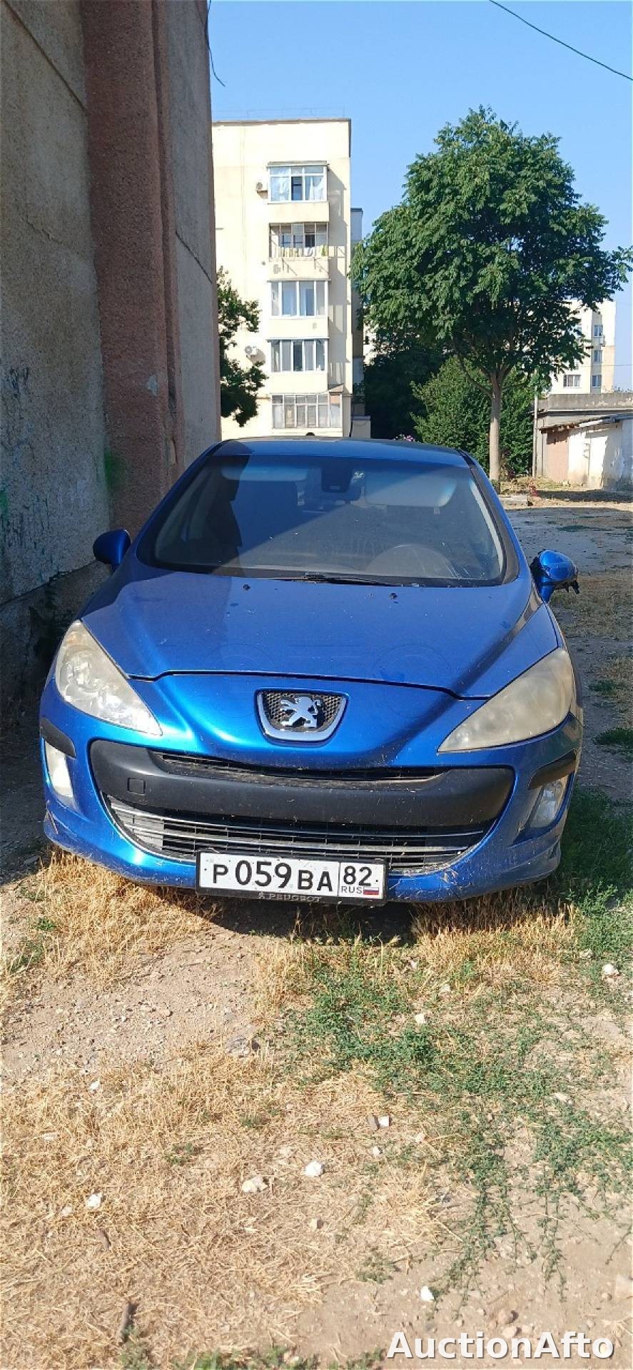 Peugeot 308 2008 год