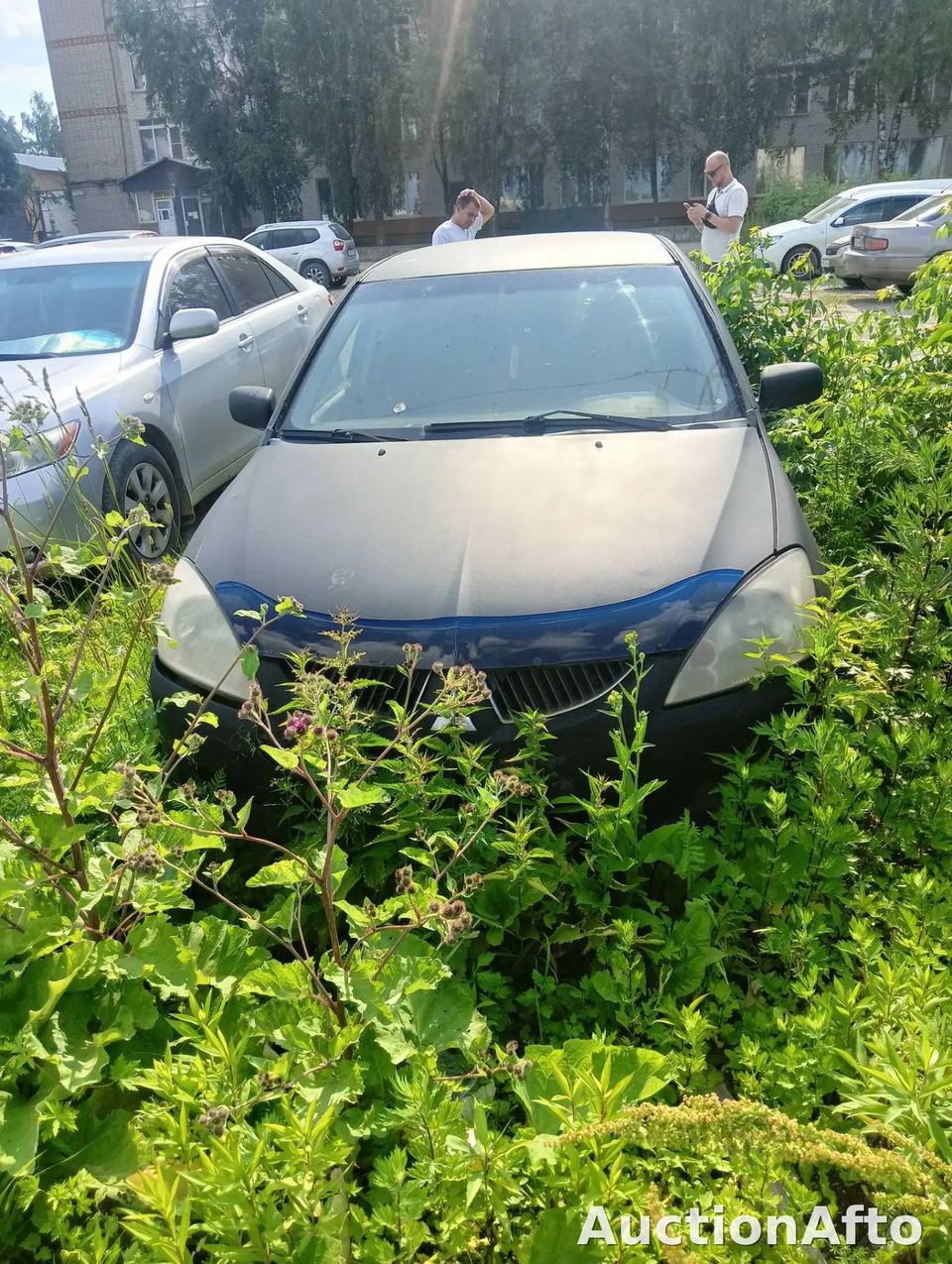 Mitsubishi Lancer 2004 год