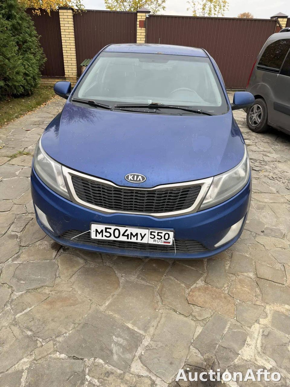 Kia Rio 2012 год