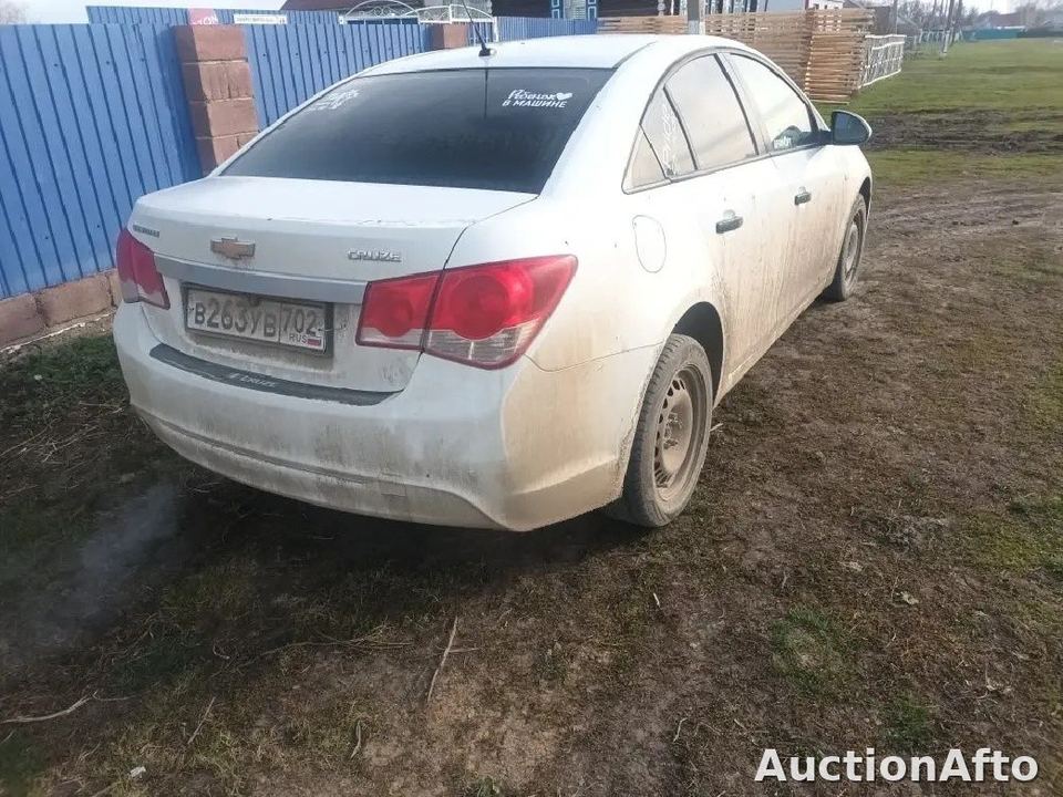 Chevrolet Cruze 2013 год
