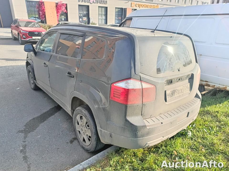 Chevrolet Orlando 2012 год