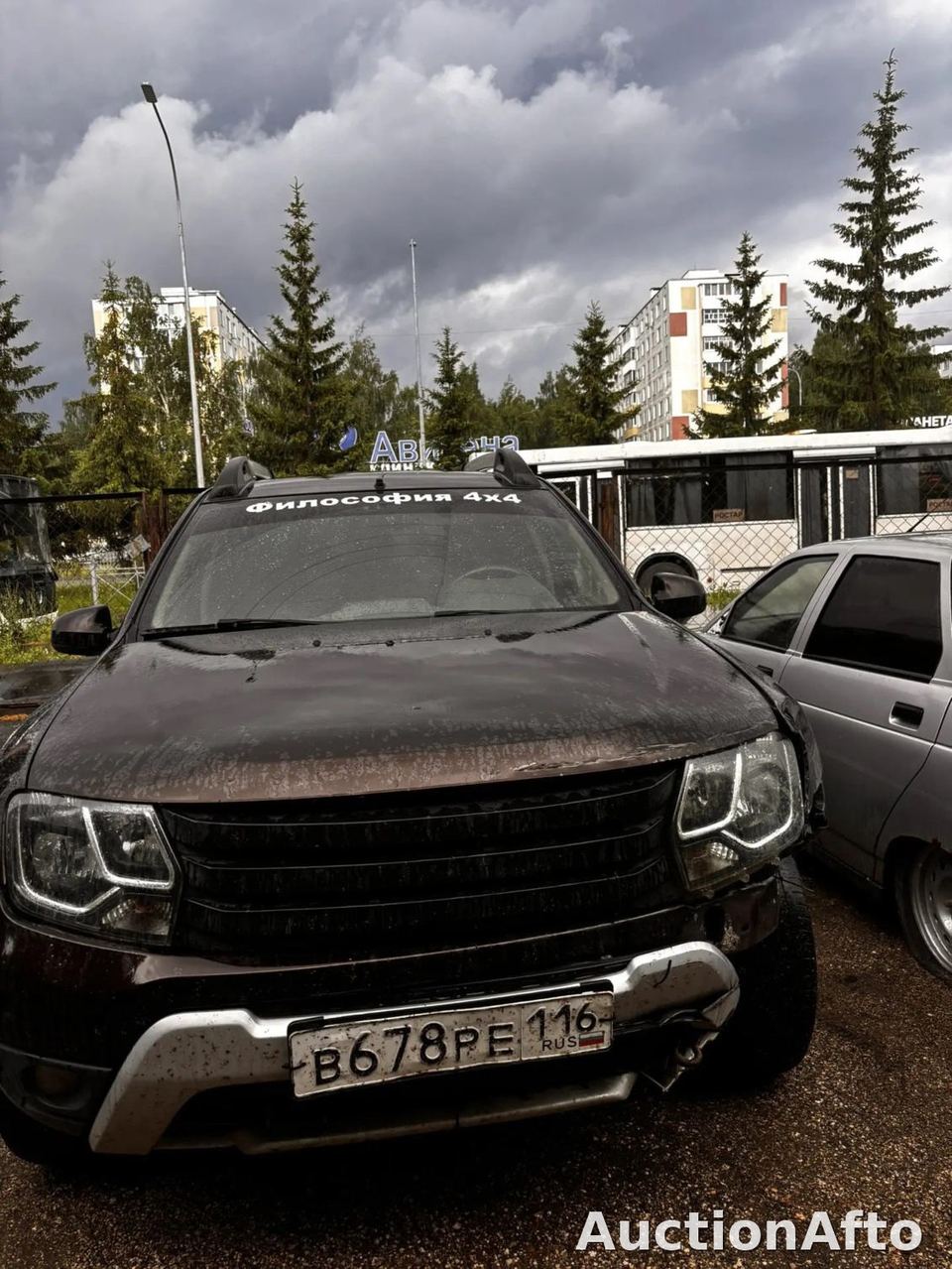 Renault Duster 2017 год
