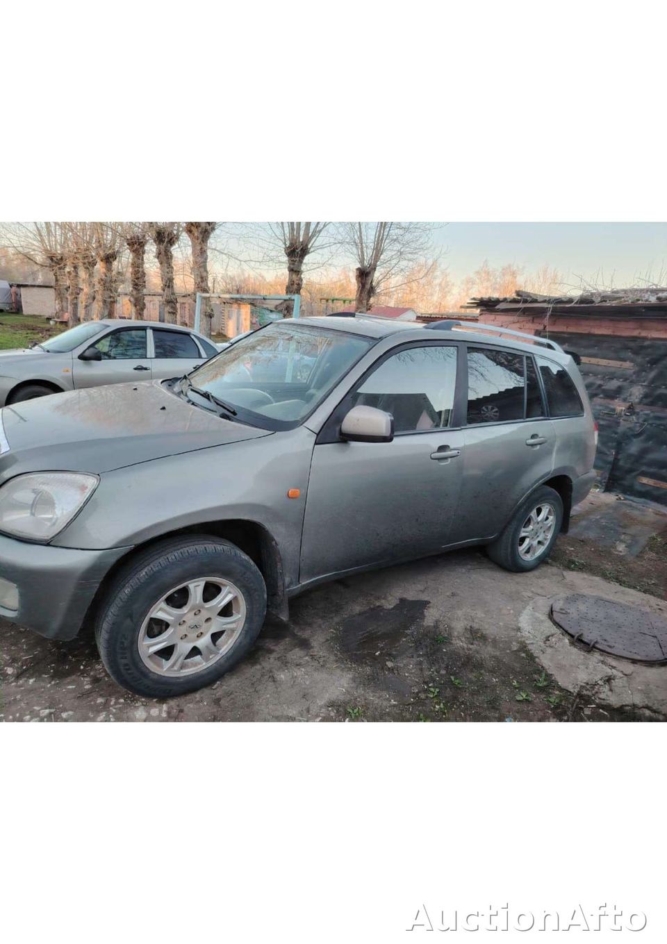 Chery Tiggo 2012 год