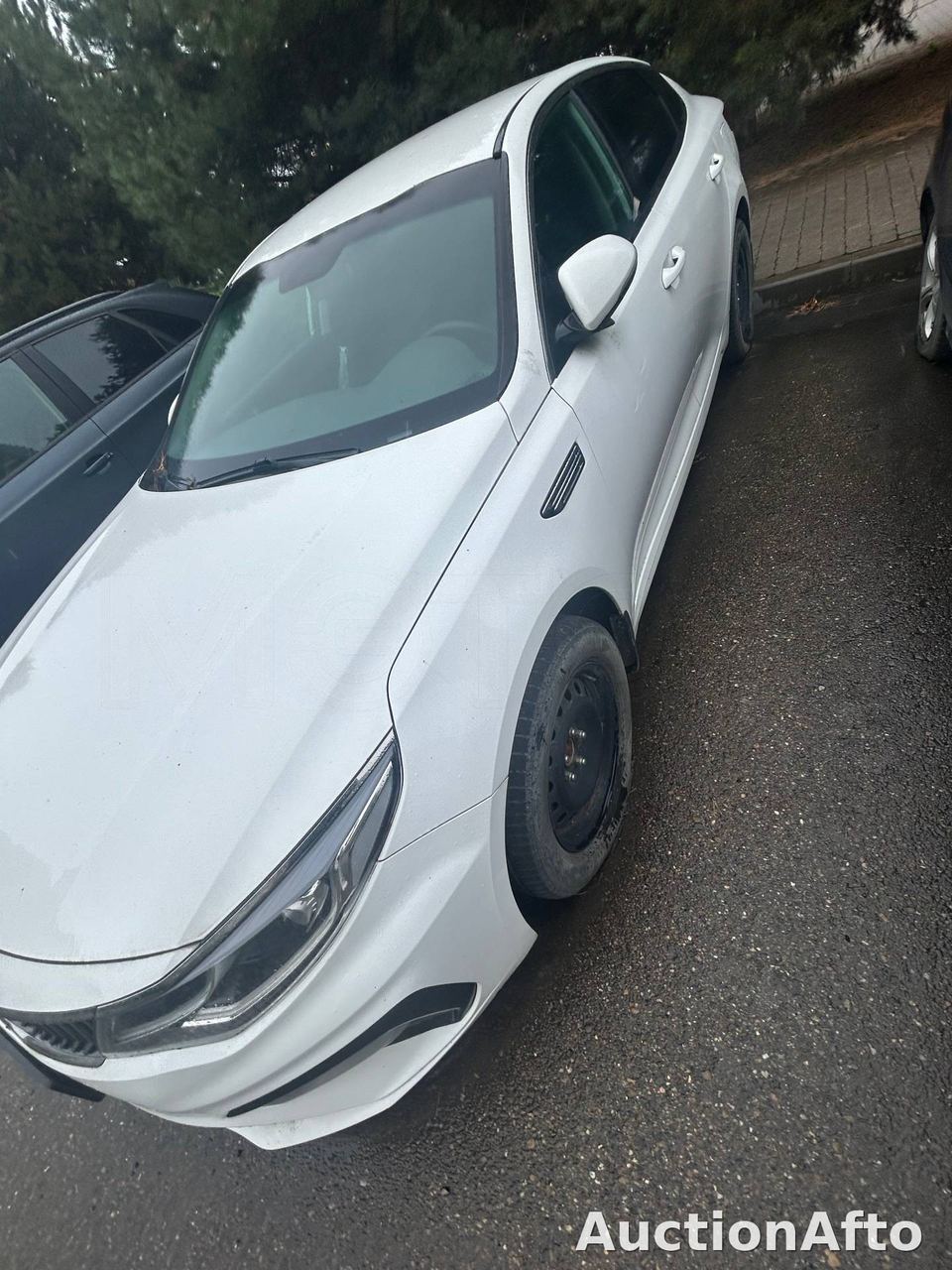 Kia Optima 2019 год