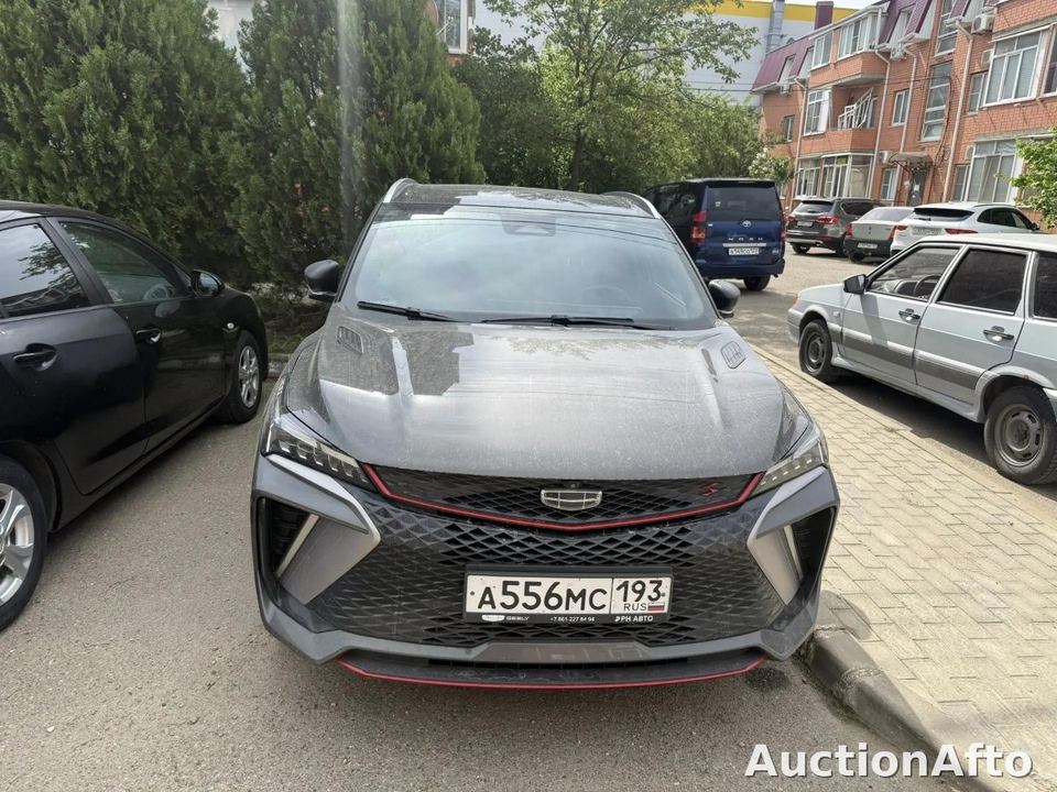 Geely COOLRAY 2023 год