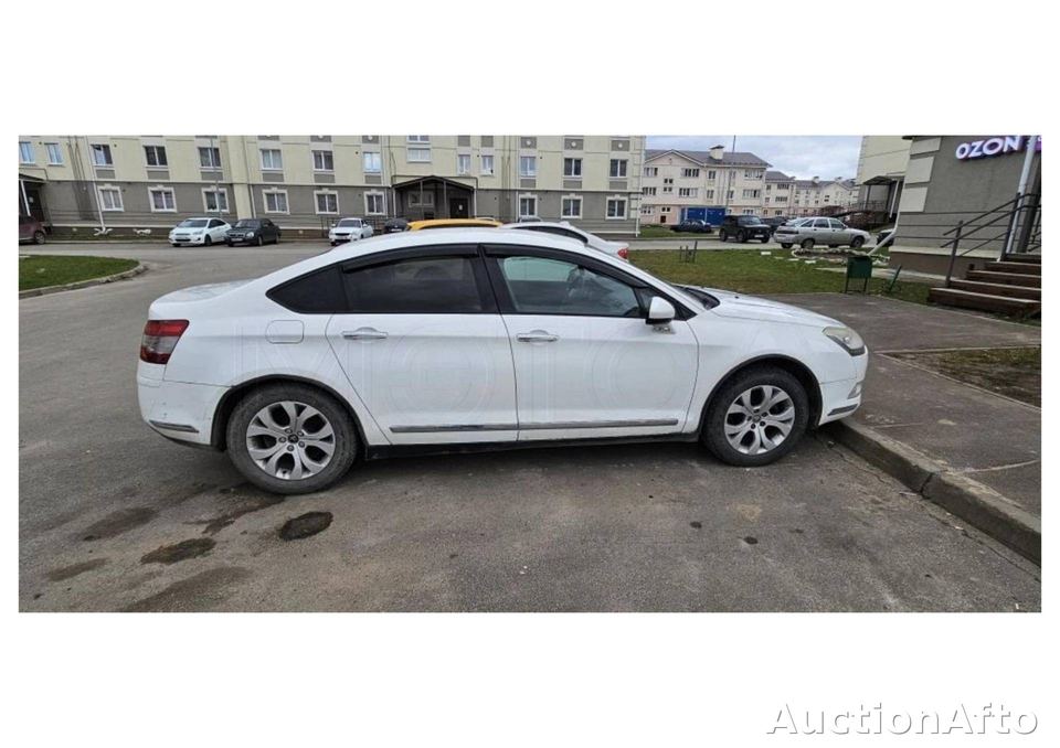 Citroen C5 2012 год