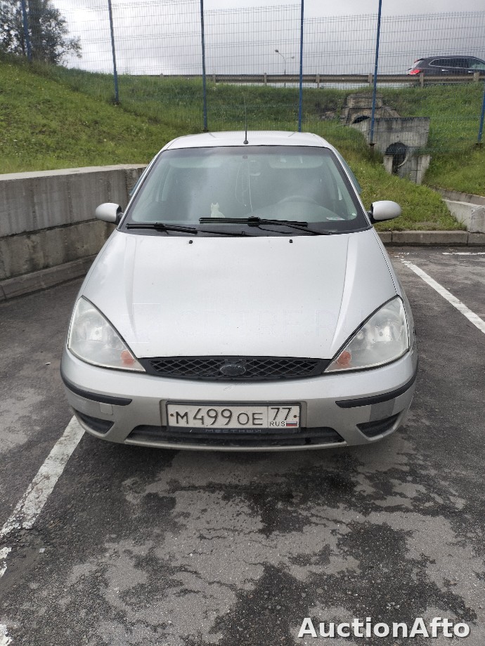 Ford Focus 2002 год