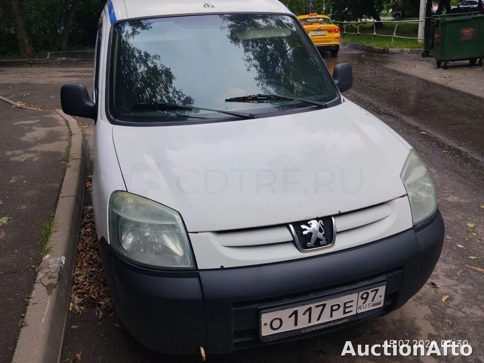 Peugeot Partner 2004 год