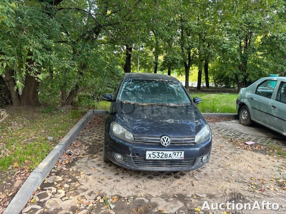 Аукцион № 1. Тарачков В.К. Volkswagen Golf ( 2012