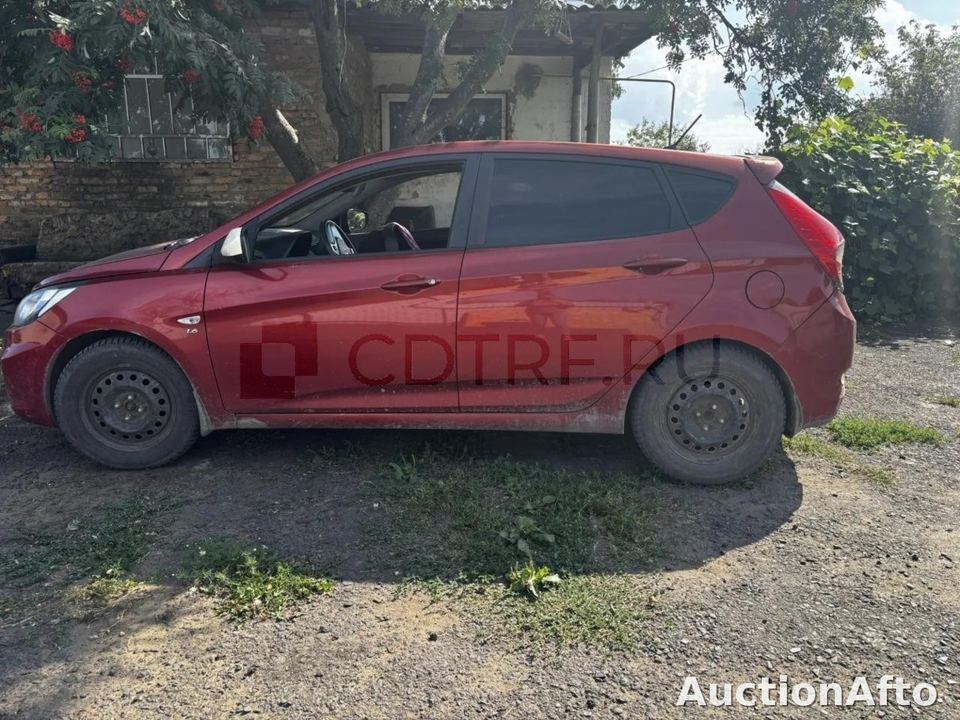 Hyundai Solaris 2011 год