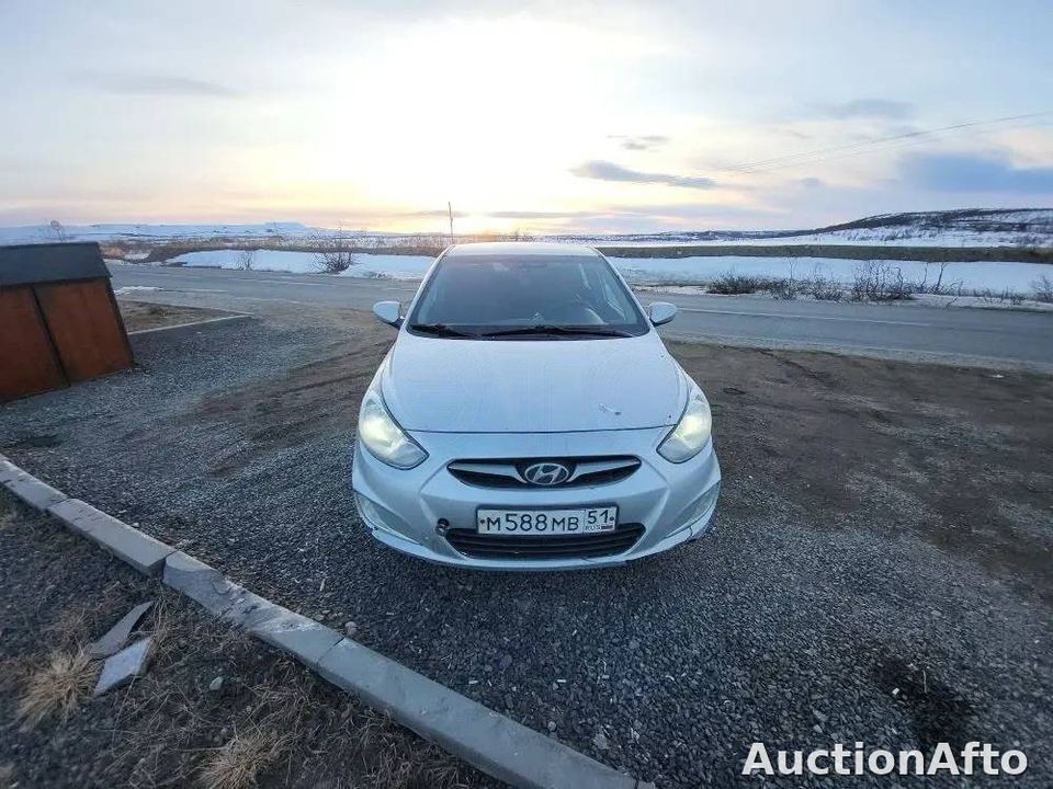 Hyundai Solaris 2011 год