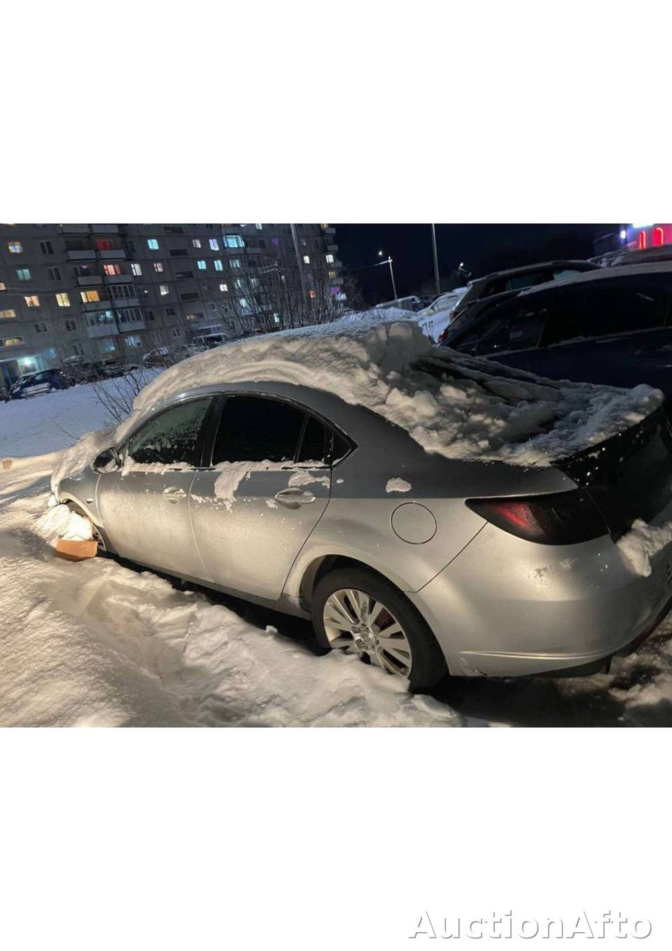 Mazda 6 2008 год