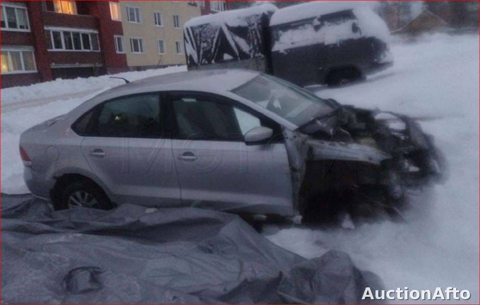 Volkswagen Polo 2013 год