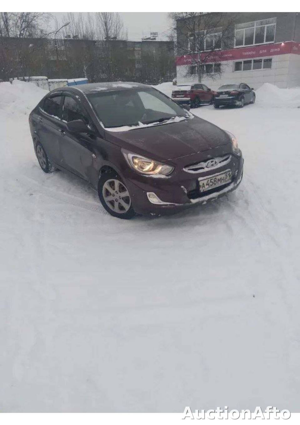 Hyundai Solaris 2011 год