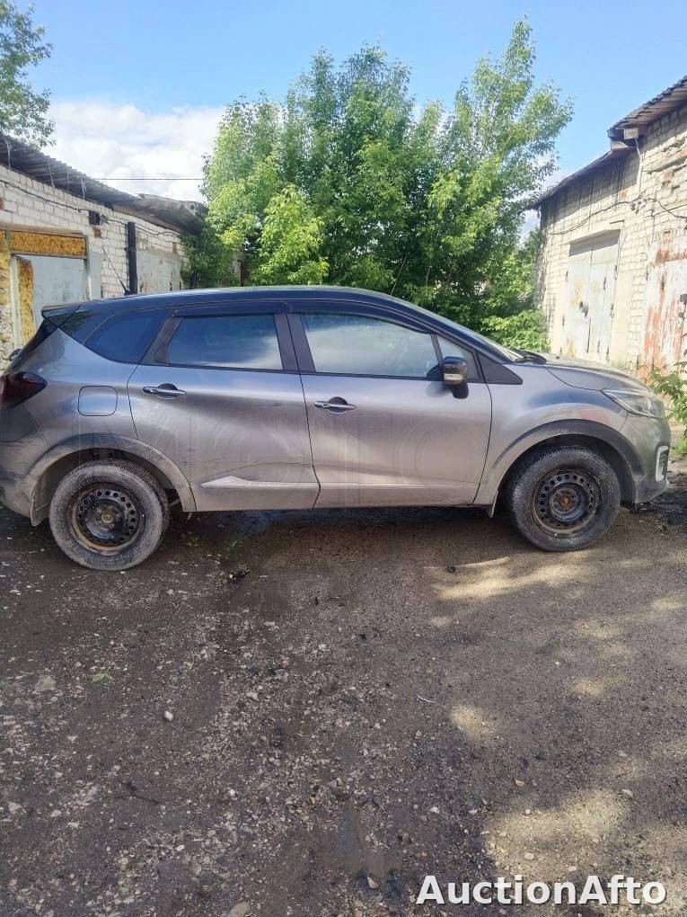 Renault Kaptur 2017 год