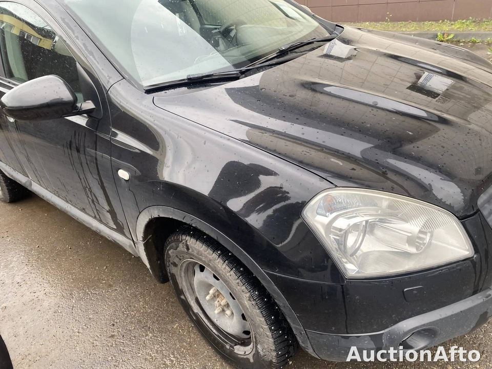Nissan Qashqai 2007 год