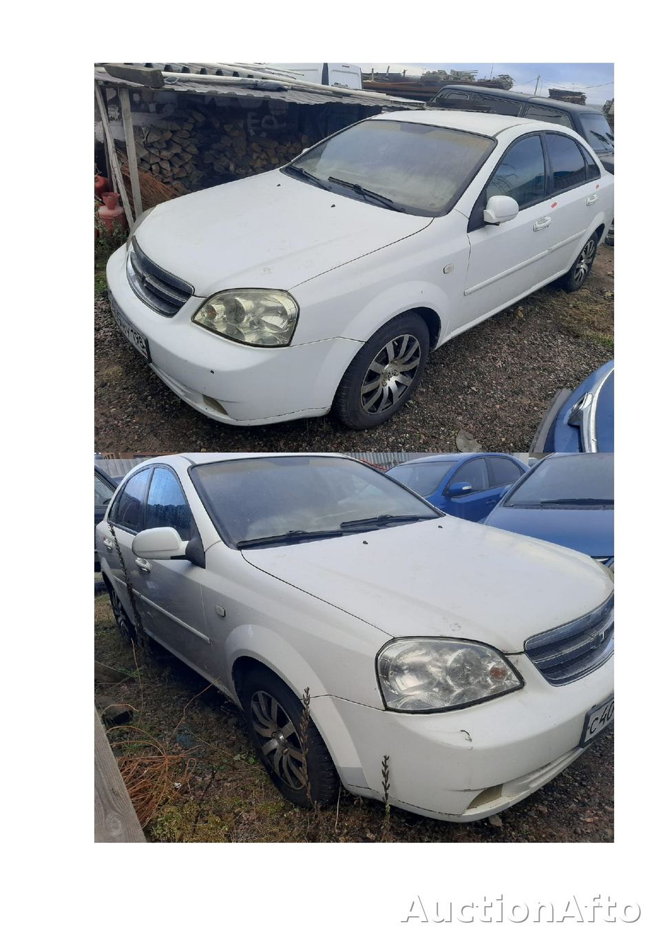 Chevrolet LACETTI 2008 год