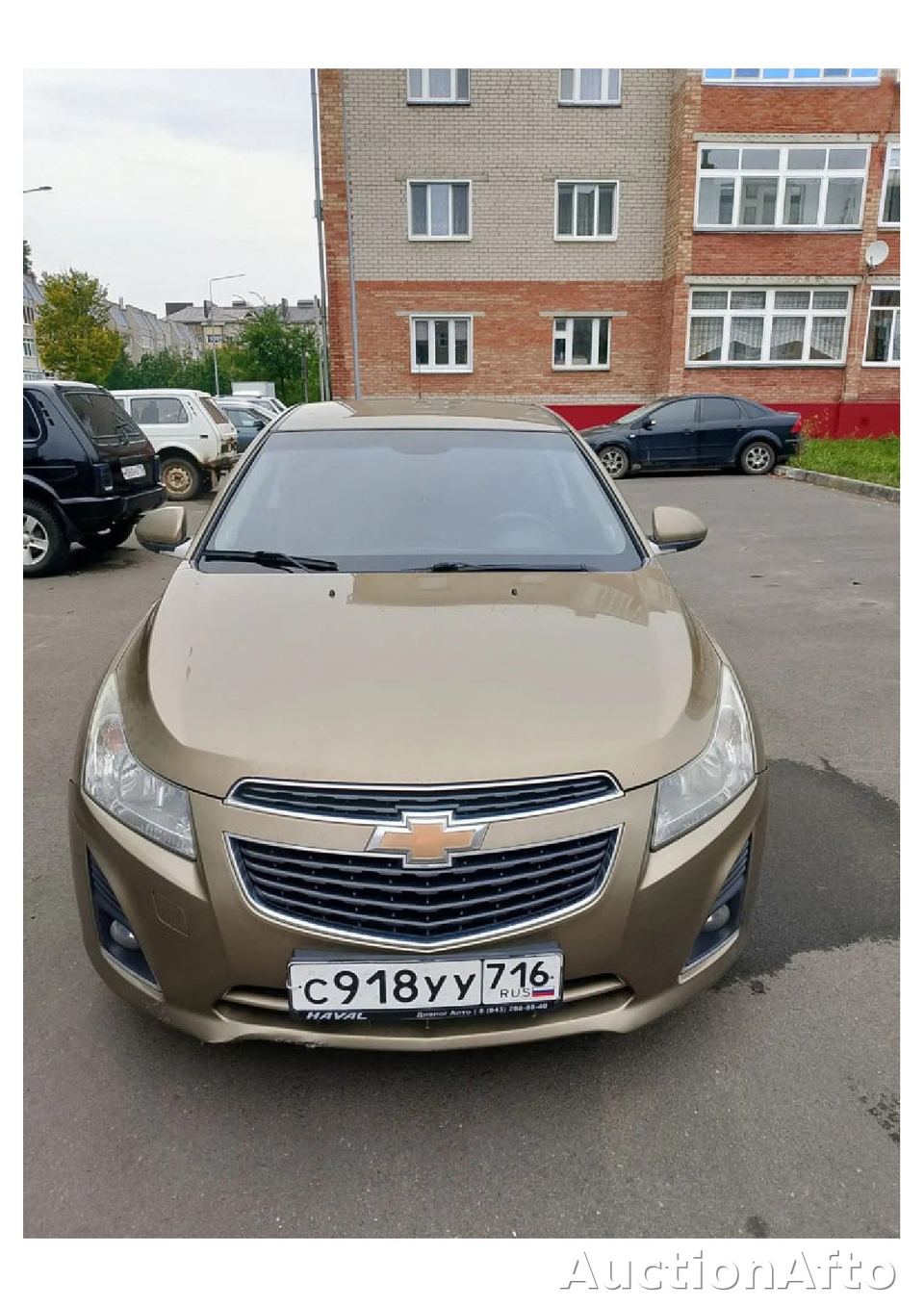 Chevrolet CRUZE 2013 год