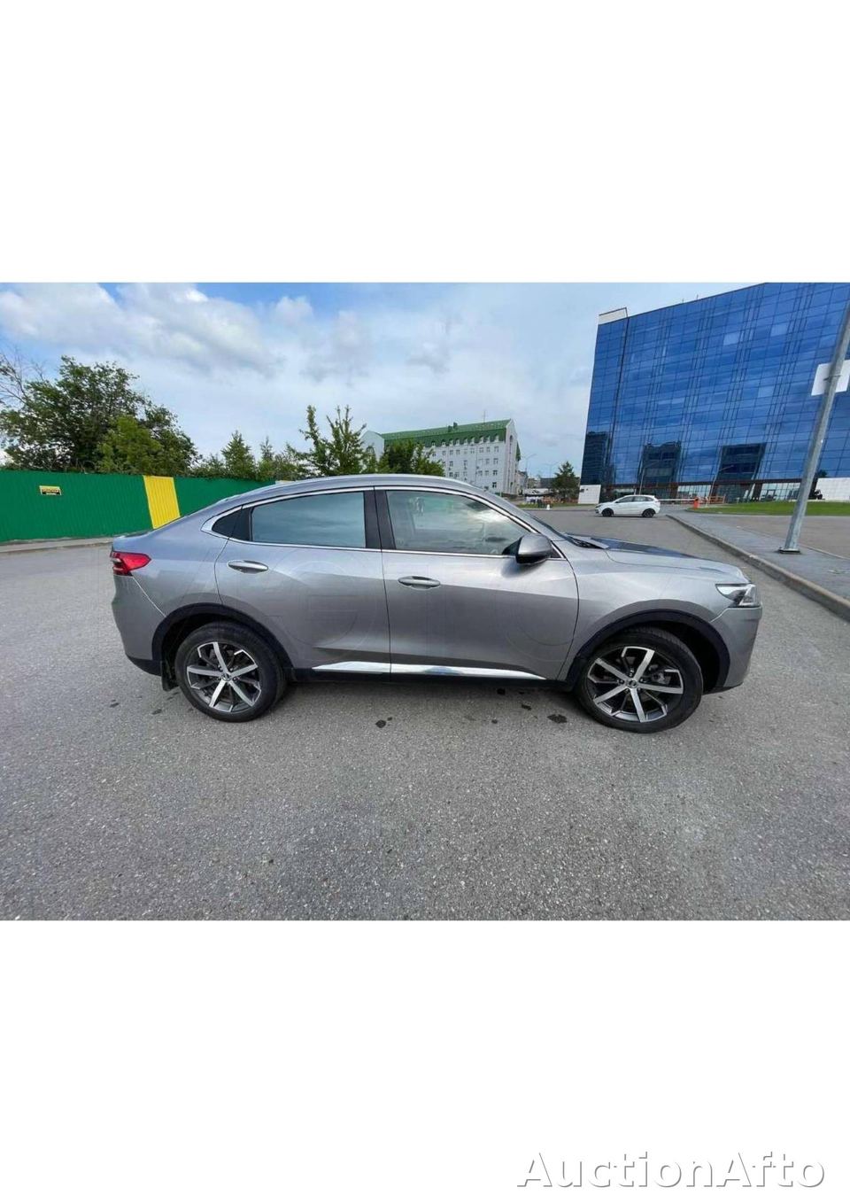 Haval F7x 2020 год