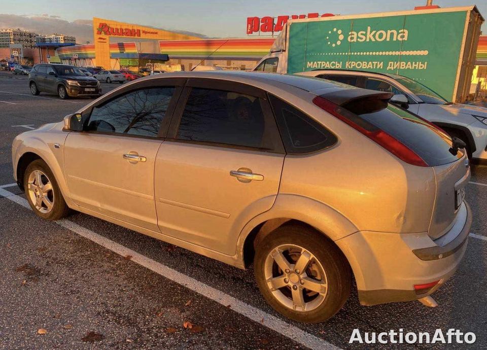 Ford FOCUS 2007 год
