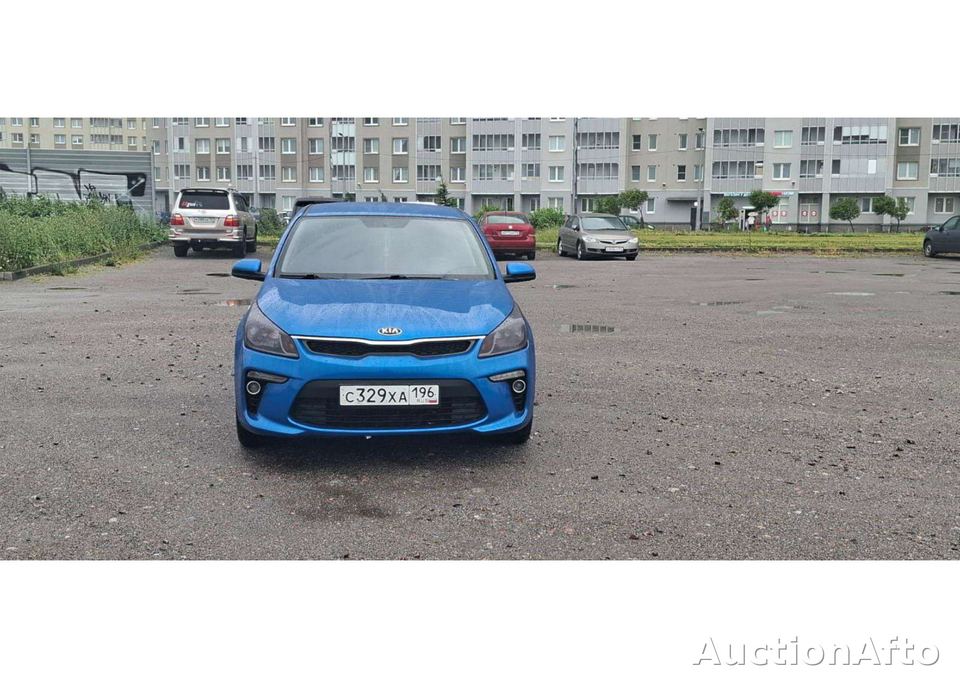 Kia Rio 2019 год