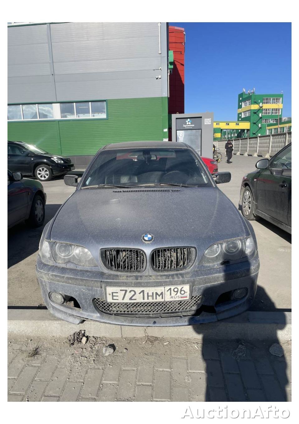 BMW 320IА 2003 год