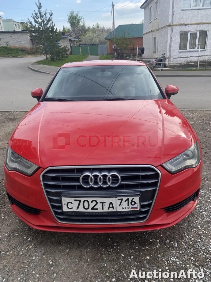 Audi A3 2014 год