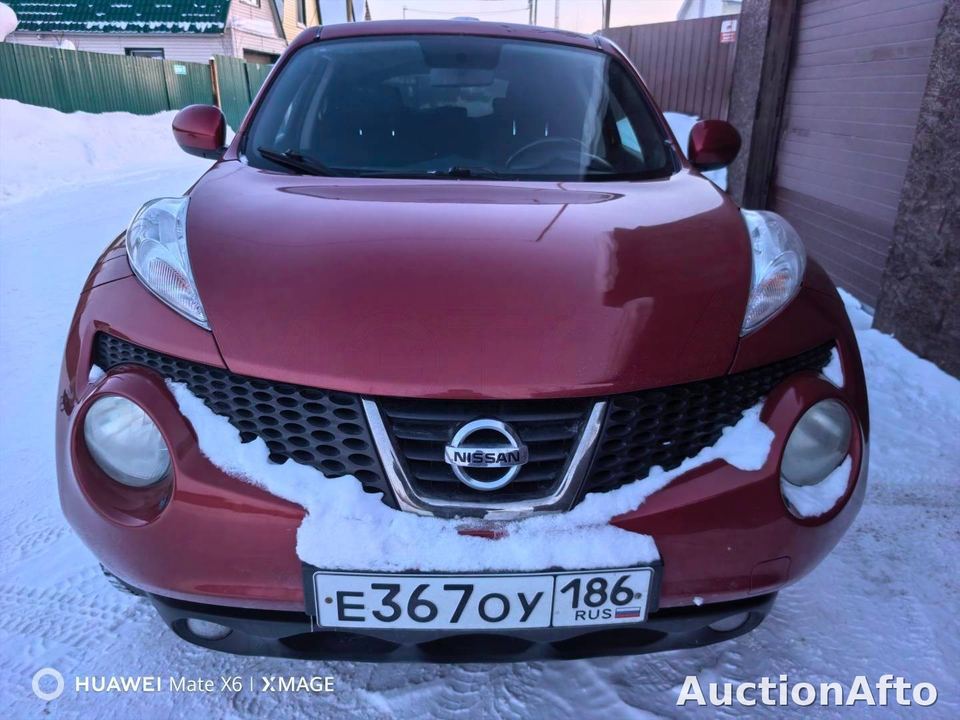 Nissan Juke 2011 год
