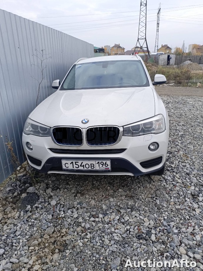 BMW X3 XDRIVE 20I 2015 год