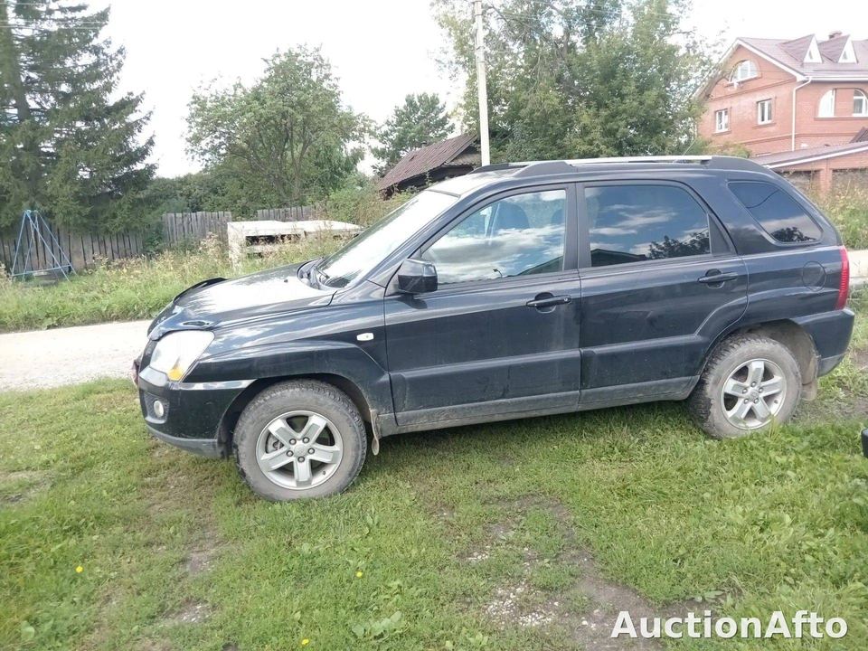 Kia Sportage 2008 год